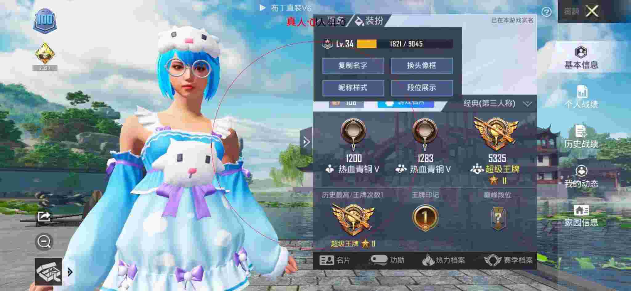 和平精英布丁直装透视 - 半火科技和平精英群辅助预览图